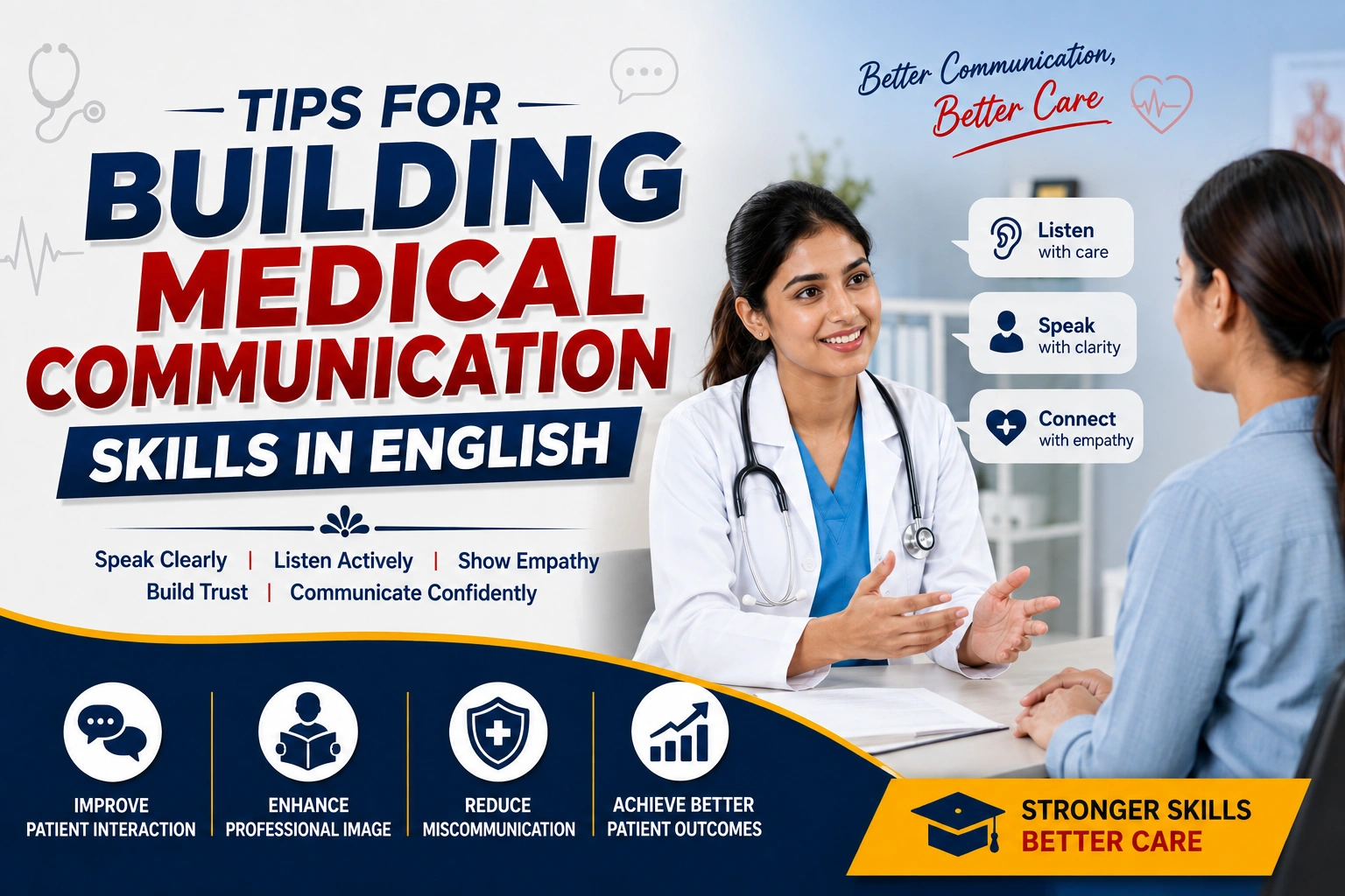 Tips for Building Medical Communication Skills in English